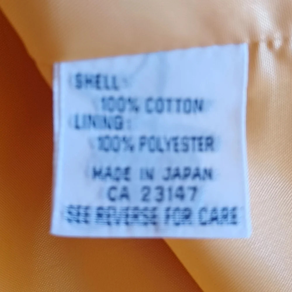 Vintage Talbots Yellow Blazer Jacket Oversized 90s Minimalist Quiet Luxury 16 - Picture 7 of 9